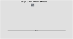 Desktop Screenshot of mercedes.dandres.ch